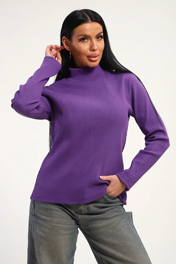 Водолазка 74721 НАТАЛИ, темно-лиловый - фото 1