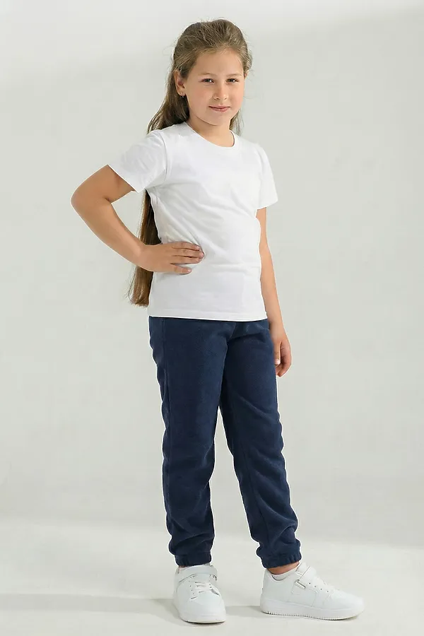 Детские брюки 7493 НАТАЛИ, темно-синий - фото 1