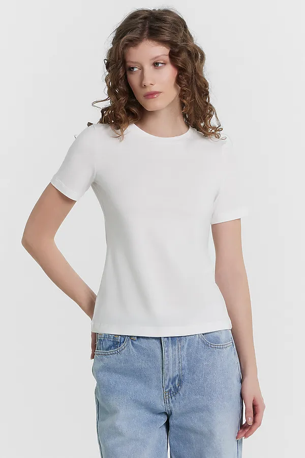 Футболка женская MARK FORMELLE, белый - фото 1