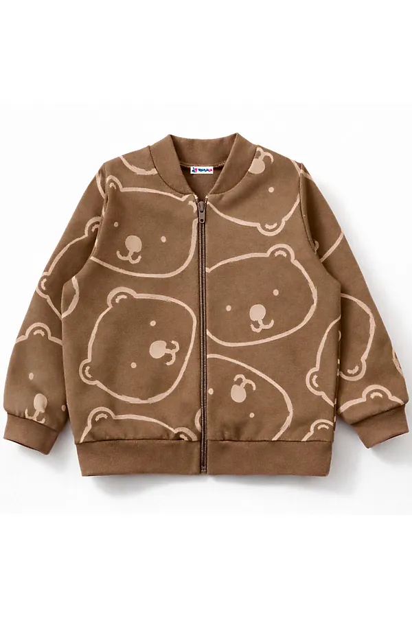 Куртка YOULALA, коричневый - фото 1