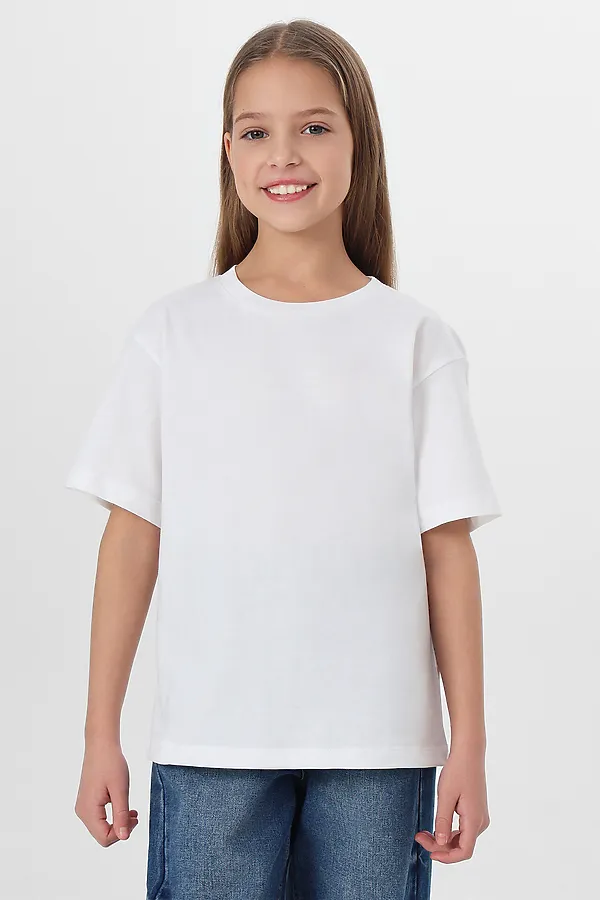 Футболка для девочек MARK FORMELLE, белый - фото 1