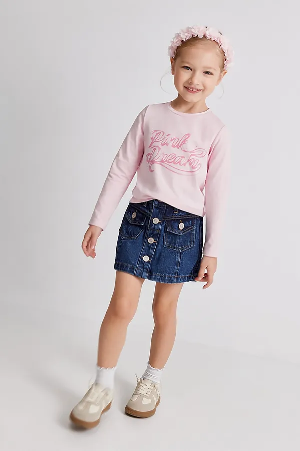 Юбка джинсовая ACOOLA, синий - фото 1