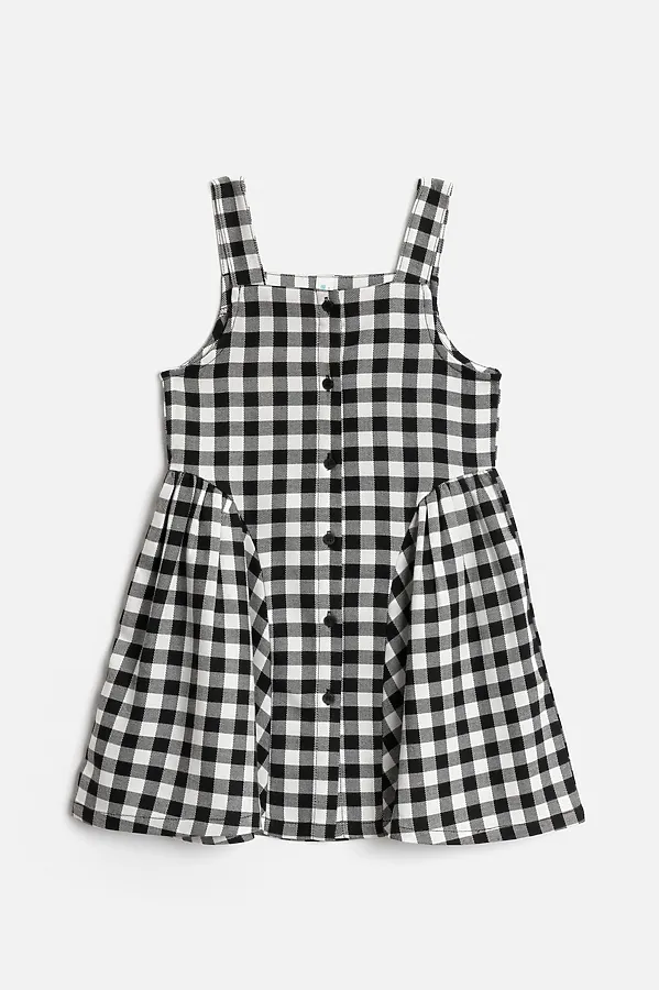 Платье ACOOLA, черно-белая клетка - фото 1