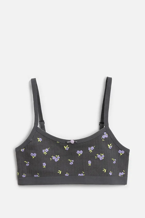 Топ бельевой ACOOLA, серый принт - фото 1