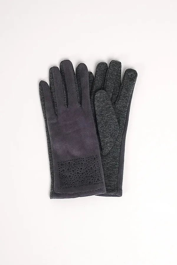 Перчатки  CLEVER, серый - фото 1
