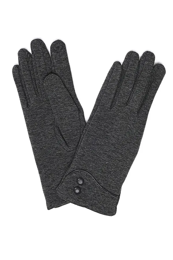 Перчатки CLEVER, меланж серый - фото 1