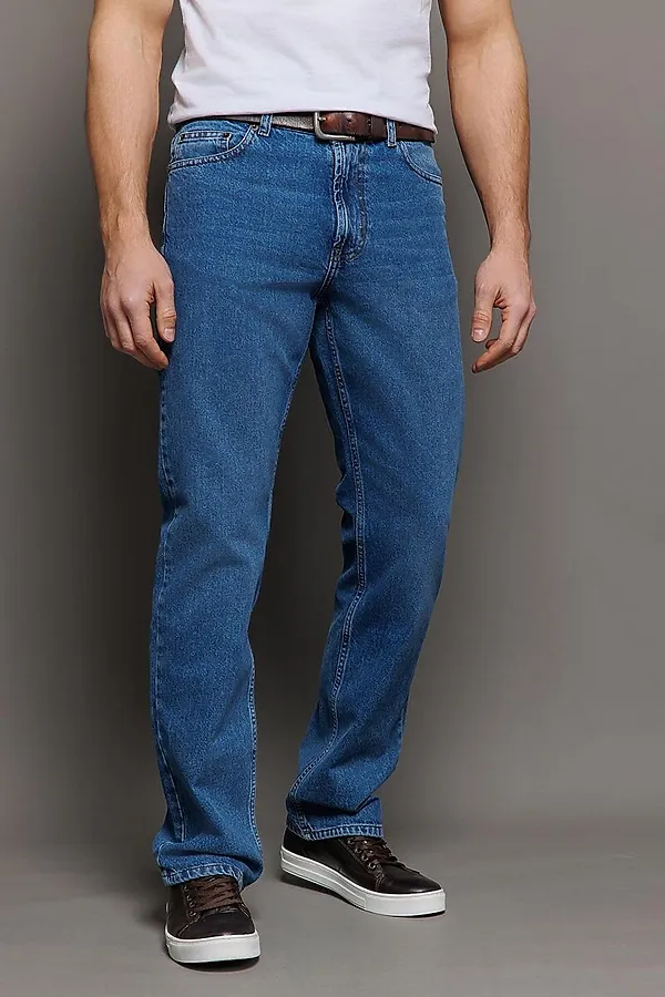 Джинсы F5, стирка средняя - фото 1