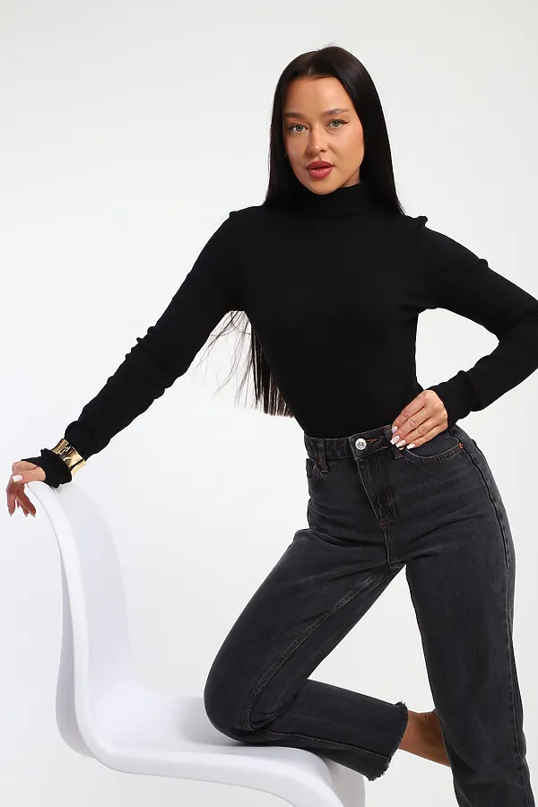 Водолазка 32103 НАТАЛИ, черный - фото 1