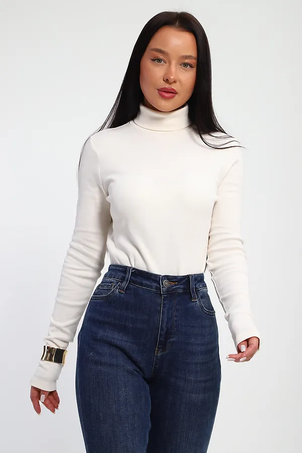 Водолазка 32103 НАТАЛИ, кремовый - фото 1