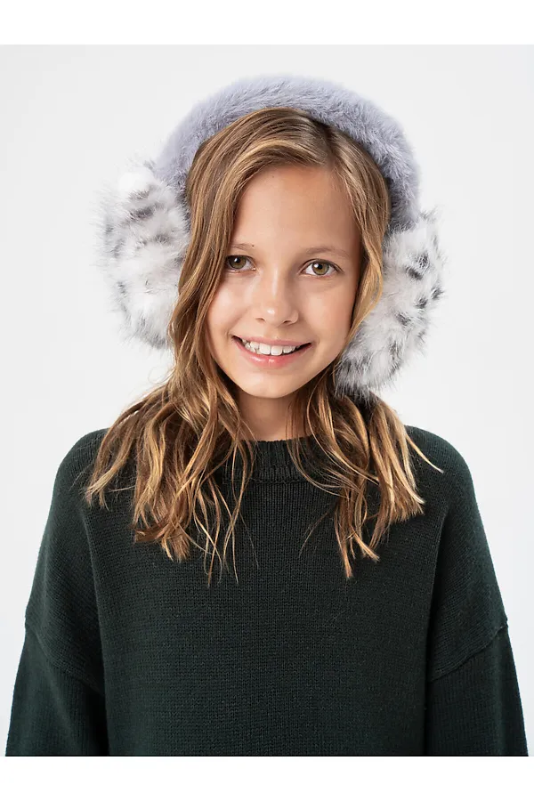 Наушники для девочек PLAYTODAY, серый - фото 1