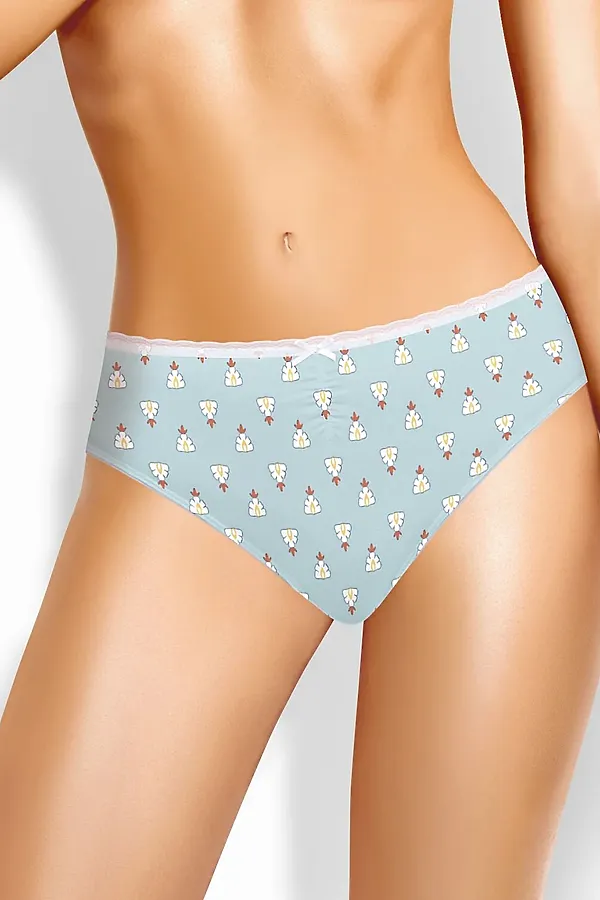 Трусы CLEVER, св.серый/молочный - фото 1