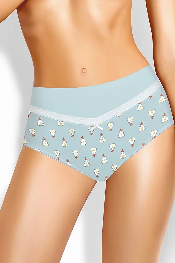 Трусы CLEVER, св.голубой/молочный - фото 1