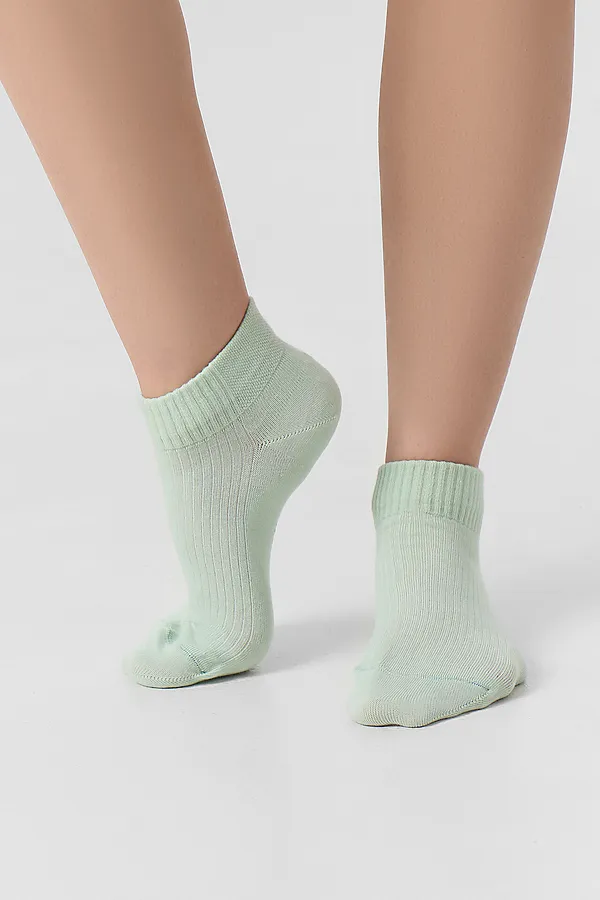 Носки женские MARK FORMELLE, св.эвкалипт - фото 1
