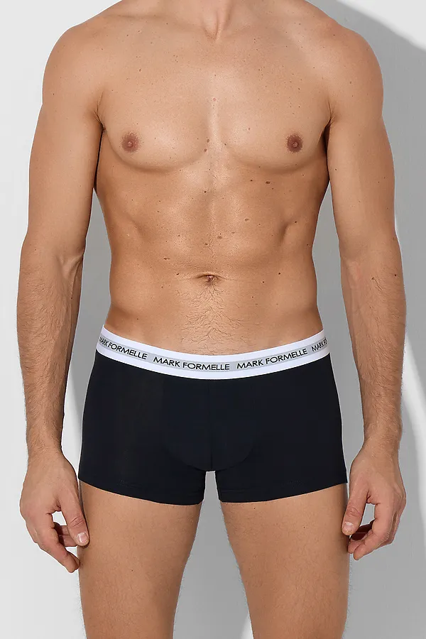 Трусы мужские MARK FORMELLE, черный10 - фото 1