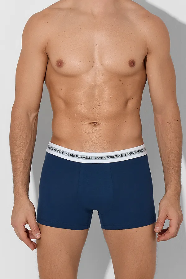 Трусы мужские MARK FORMELLE, ночной океан - фото 1