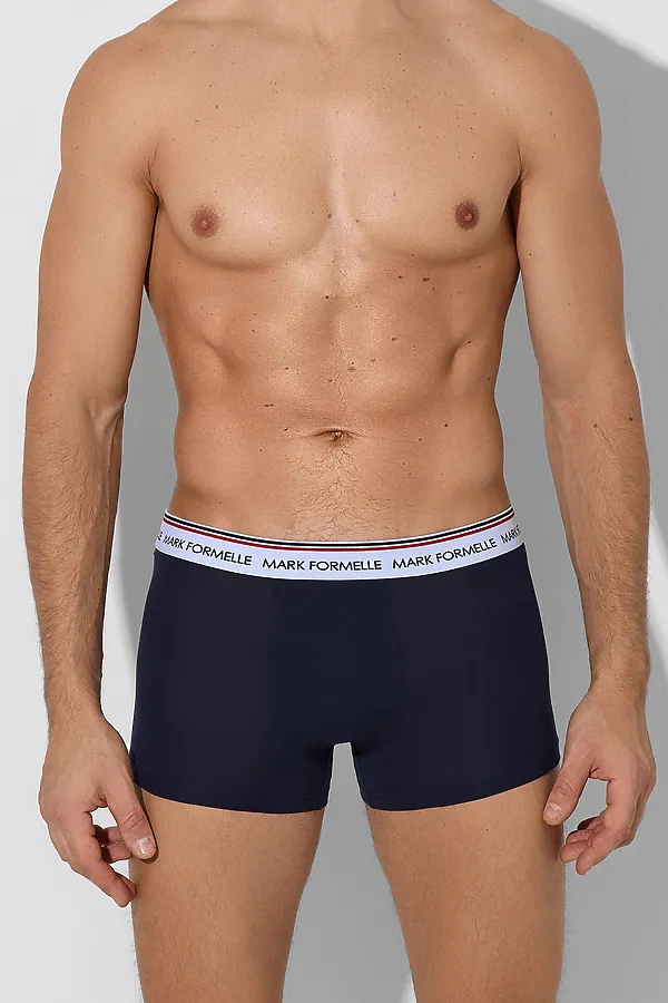 Трусы мужские MARK FORMELLE, т. синий1 - фото 1