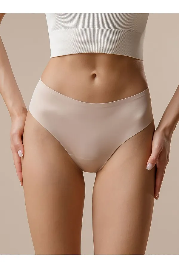 Трусы INDEFINI, жёлтый - фото 1