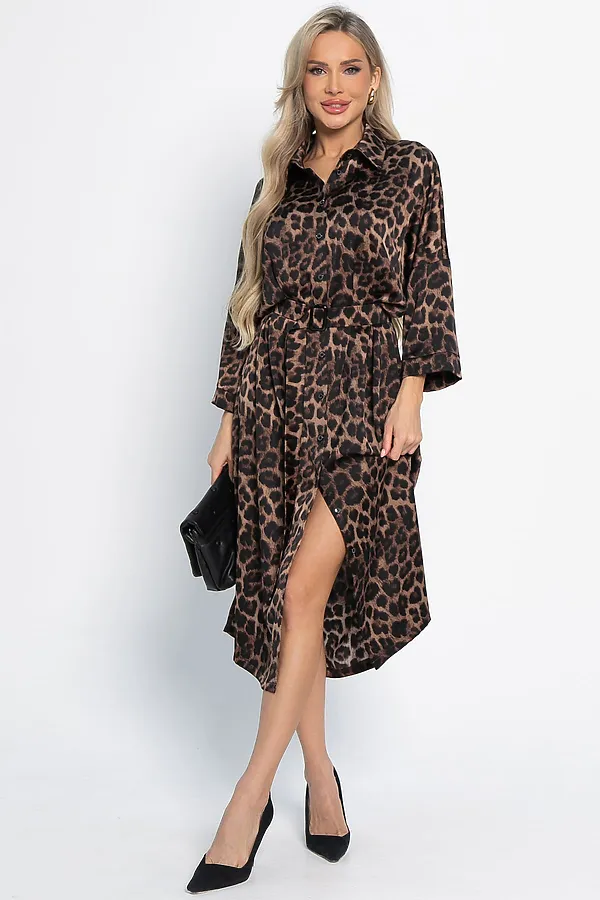 Платье Сьюзен LADY TAIGA, лео - фото 1