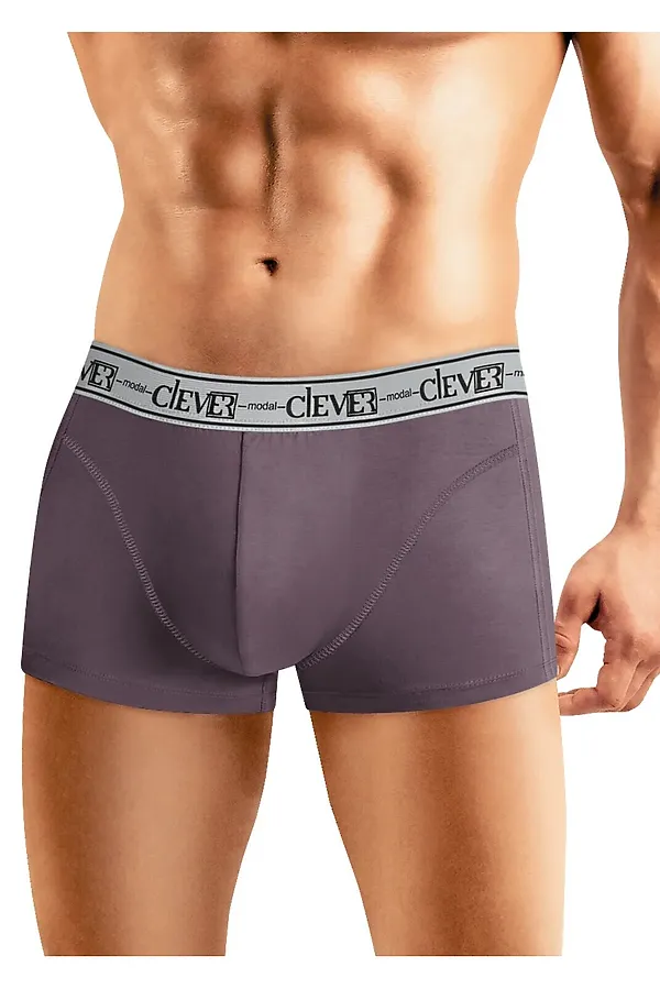 Трусы CLEVER, т.фиолетовый - фото 1