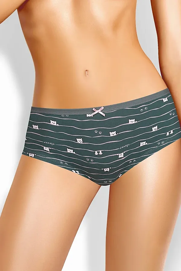 Трусы CLEVER, зелёный/розовый - фото 1