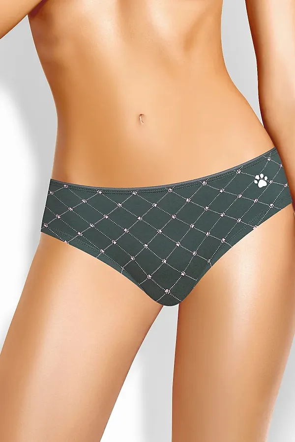 Трусы CLEVER, зелёный/св.розовый - фото 1