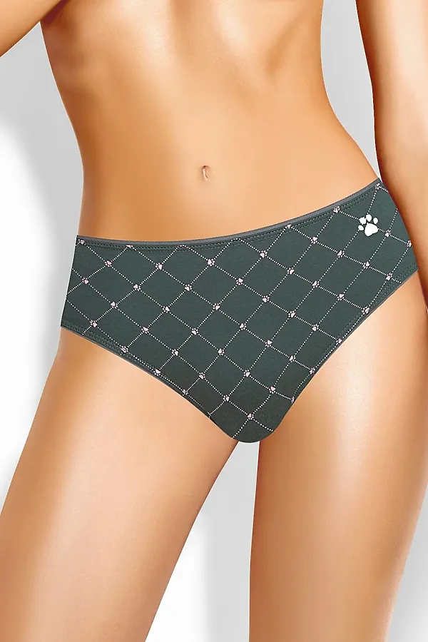 Трусы CLEVER, зелёный/св.розовый - фото 1