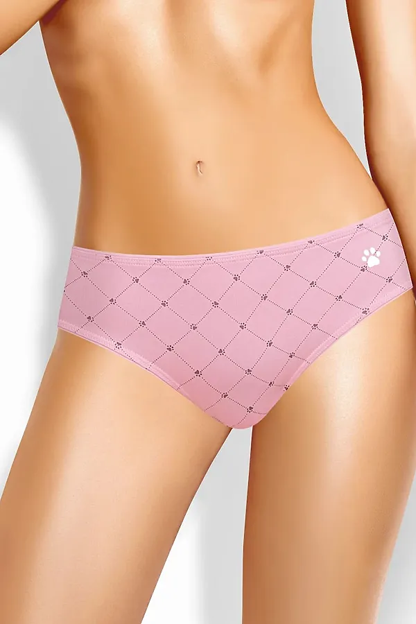 Трусы CLEVER, св.розовый/зелёный - фото 1