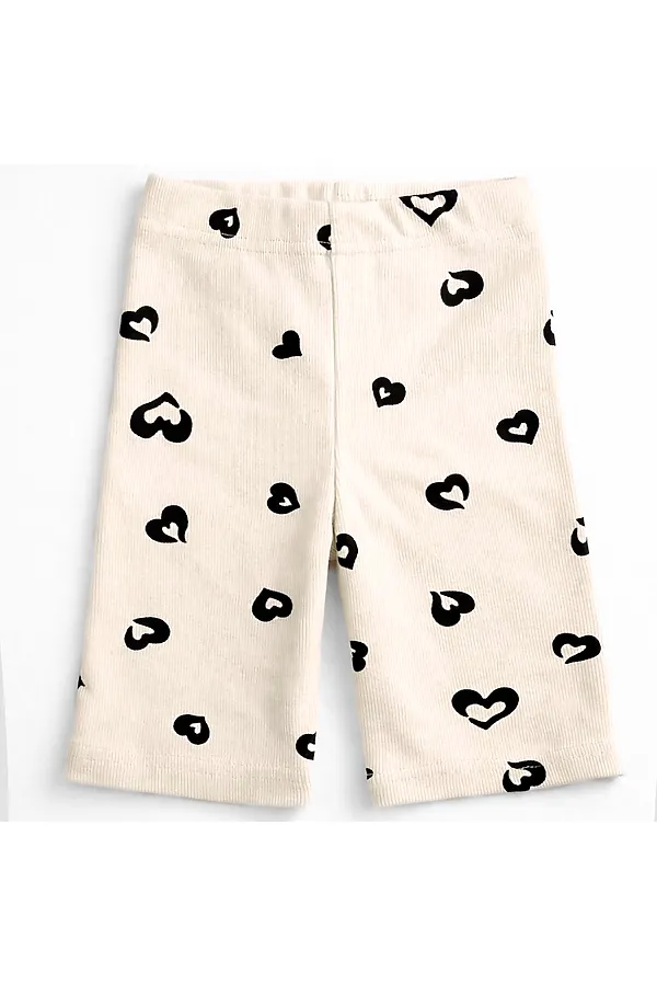 Велосипедки кашкорсе YOULALA, экрю - фото 1