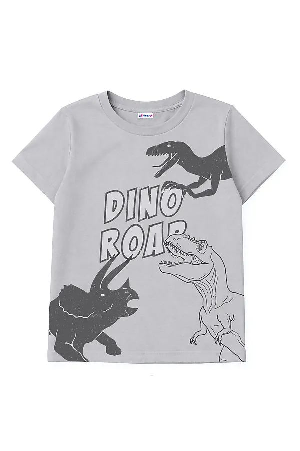 Футболка кулирка YOULALA, серый - фото 1