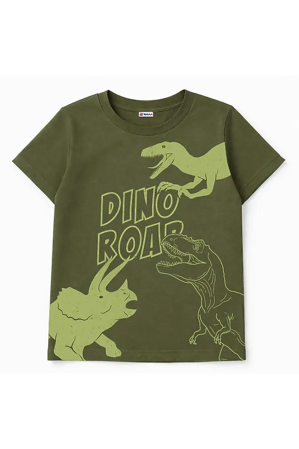 Футболка кулирка YOULALA, хаки - фото 1