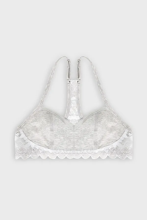 Топ для девочек MARK FORMELLE, серый меланж 4303-а - фото 1