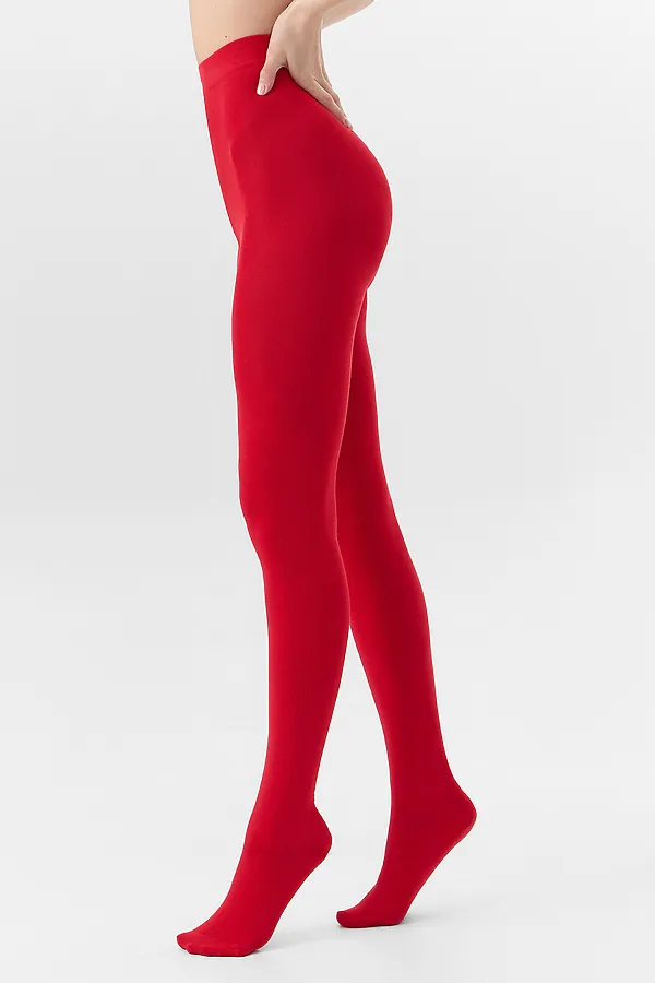 Колготки MARK FORMELLE, я.красный - фото 1