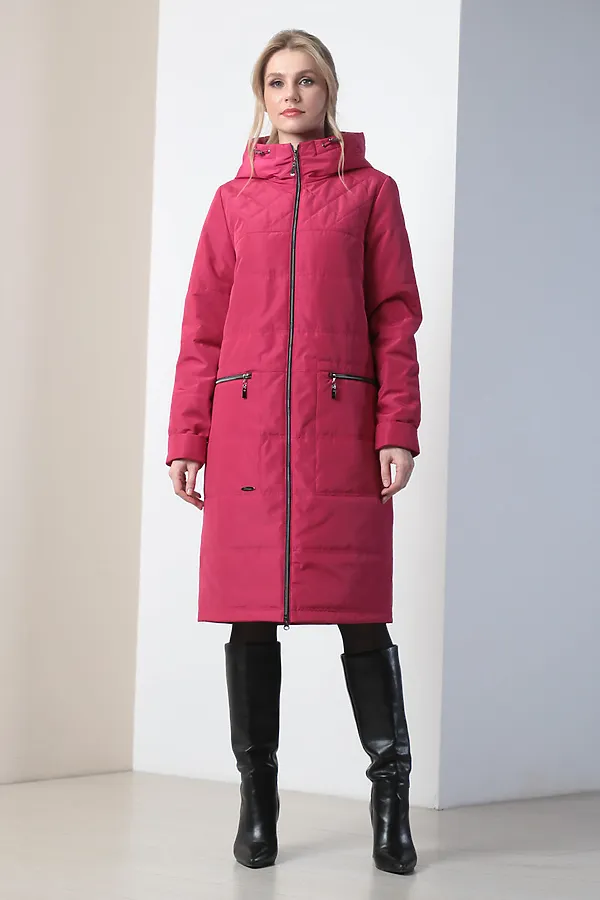 Пальто DIZZYWAY, фуксия - фото 1