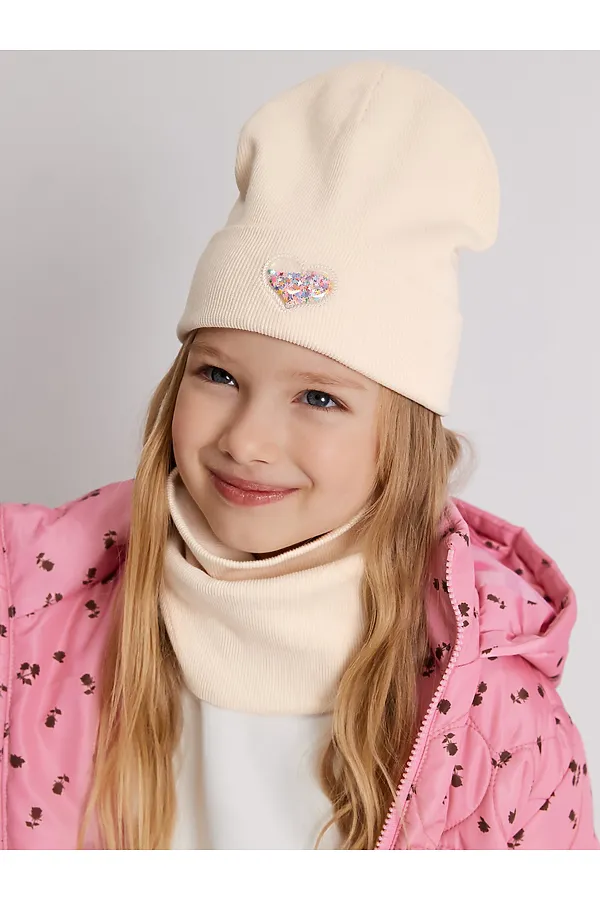 Шапка ACOOLA, светло-бежевый - фото 1