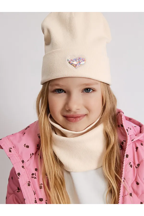 Шарф ACOOLA, светло-бежевый - фото 1