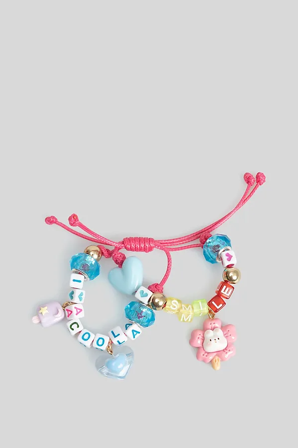 Набор из 2 браслетов ACOOLA, разноцветный - фото 1