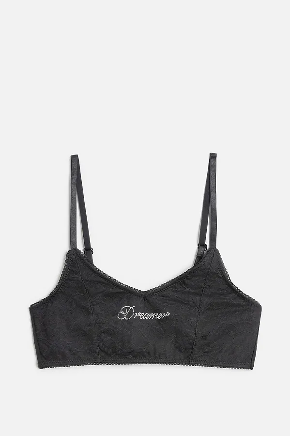 Топ бельевой ACOOLA, черный - фото 1