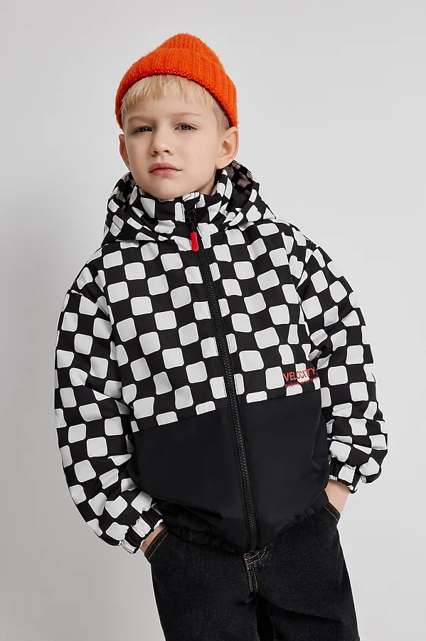 Куртка ACOOLA, черно-белый - фото 1