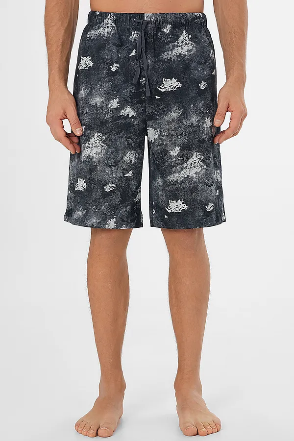 Шорты мужские MARK FORMELLE, милитари на графите - фото 1