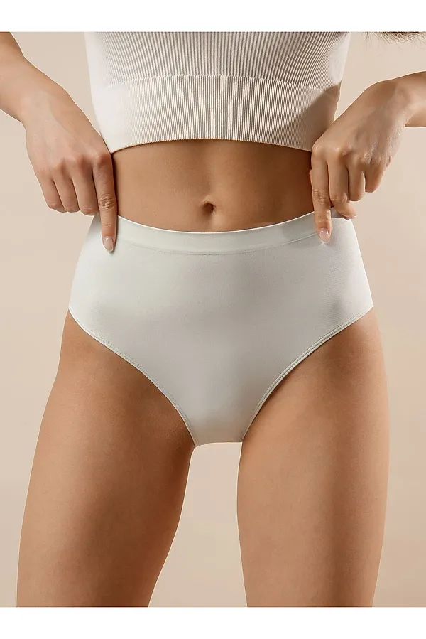 Трусы INDEFINI, айвори - фото 1