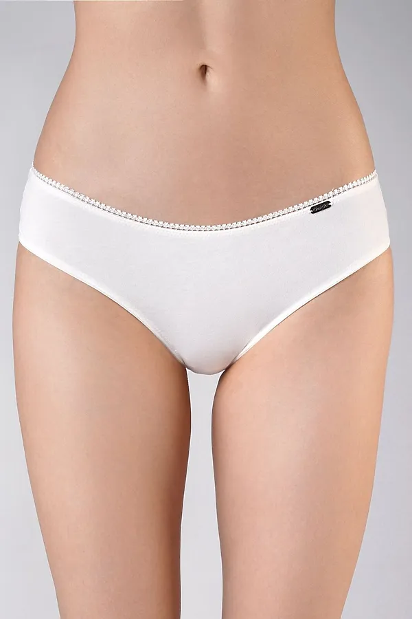 Трусы INDEFINI, белый - фото 1