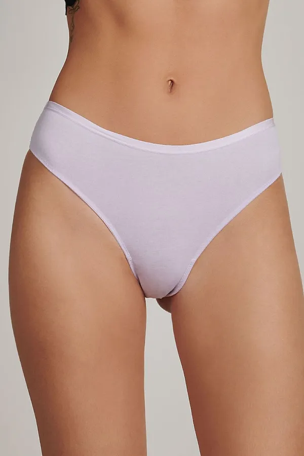 Трусы INDEFINI, лавандовый - фото 1