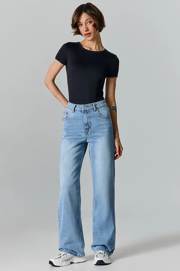 Джинсы женские MARK FORMELLE, светло -синий - фото 1