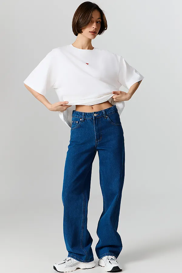 Джинсы женские MARK FORMELLE, синий - фото 1