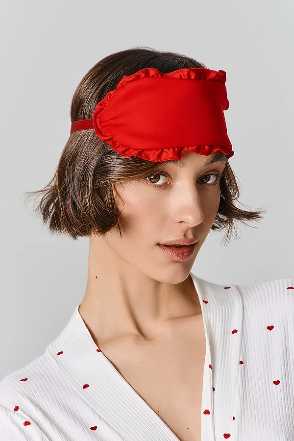 Повязка на голову (для сна) MARK FORMELLE, перец чили - фото 1