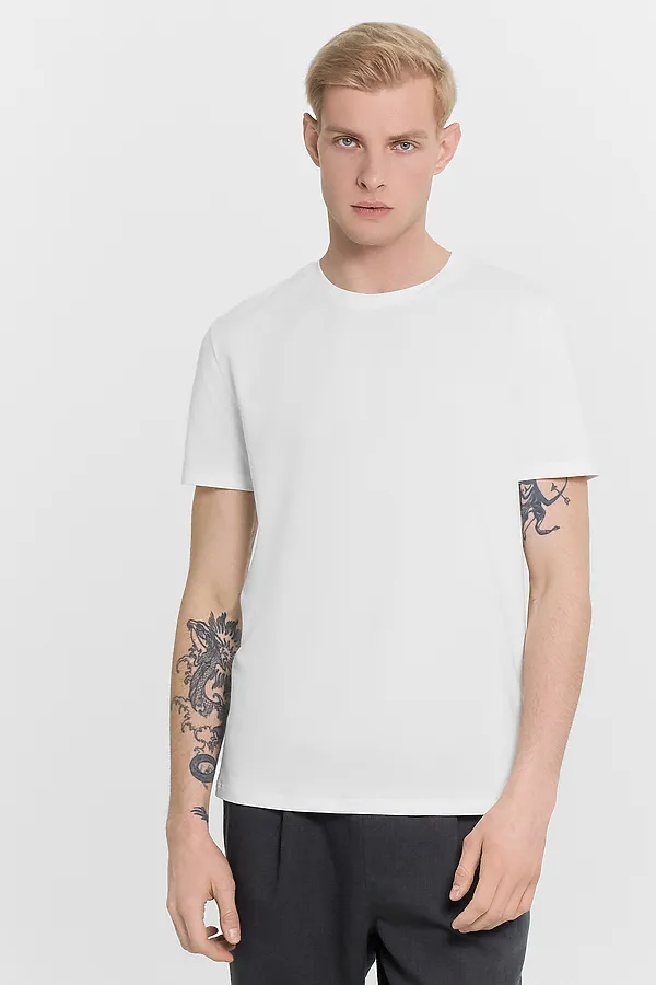 Футболка мужская MARK FORMELLE, белый - фото 1