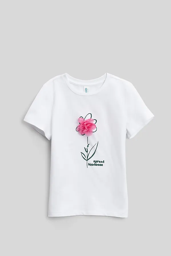 Футболка ACOOLA, белый - фото 1