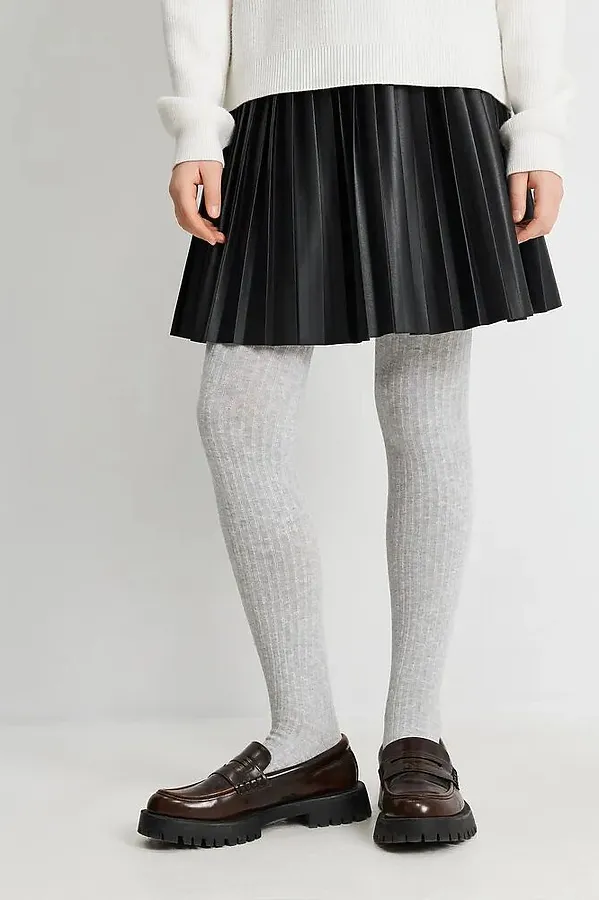 Колготки ACOOLA, серый меланж - фото 1