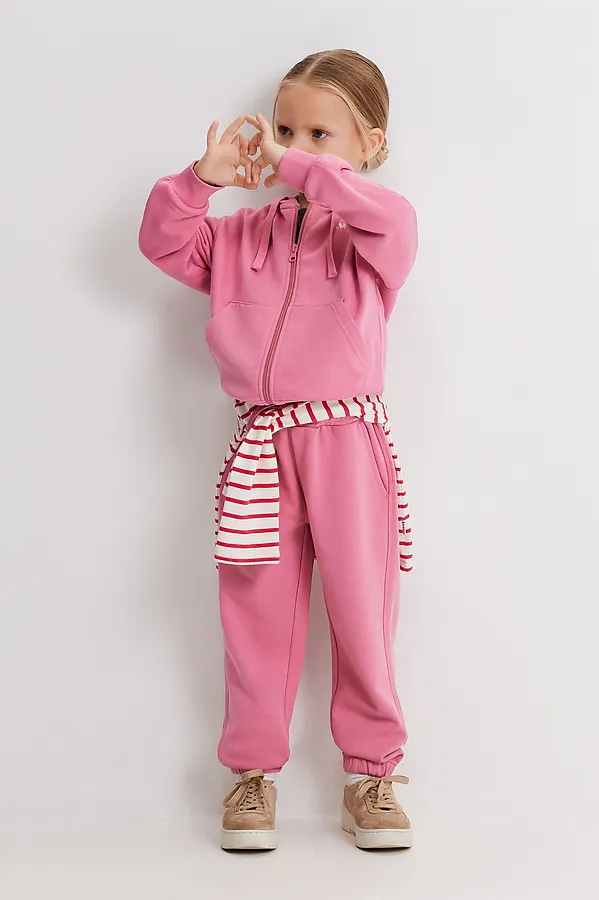 Брюки ACOOLA, пыльный розовый - фото 1