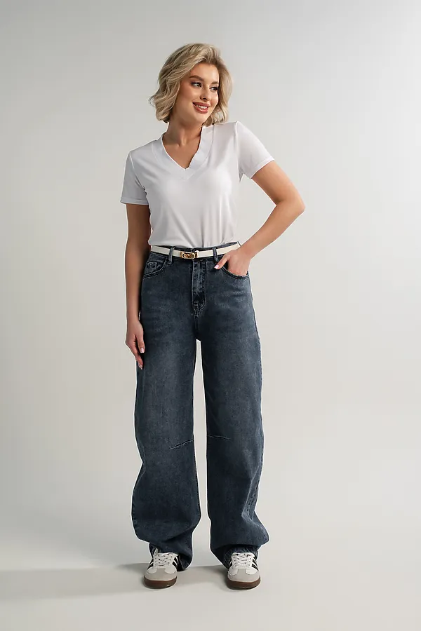 Джинсы Катна LADY TAIGA, синие - фото 1